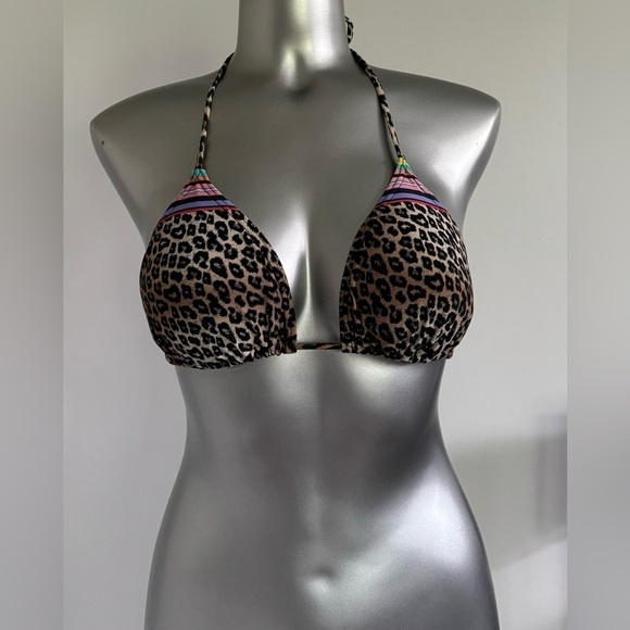 ✅Leopard Print Bikini Top - Picture 5 of 16